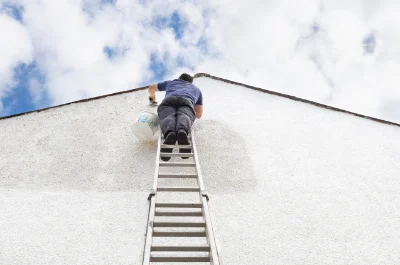 Peinture extérieure à Pouan-les-Vallées — façades et ravalement